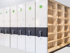 全封闭式密集架